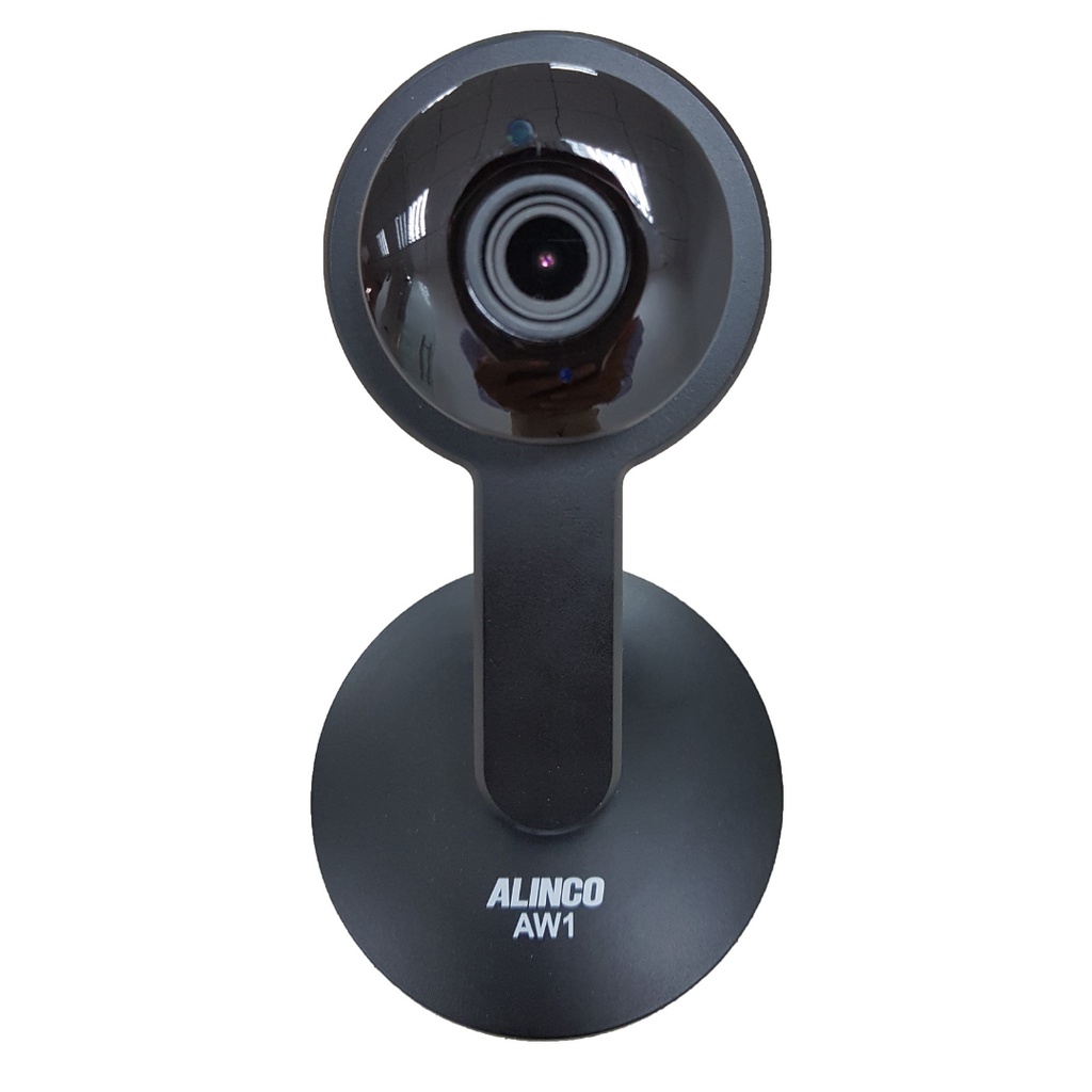 ALINCO AW1 CCTV INDOOR WIFI CAMERA NIGHT VISION 720p 2way Audio NEW