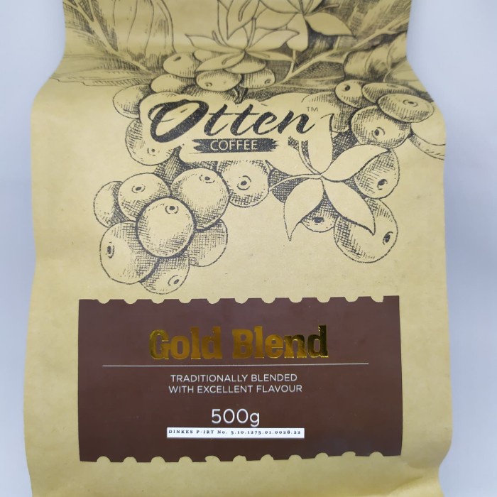 

vf2011vf Biji Kopi Gold Blend Otten Coffee Ds20X11