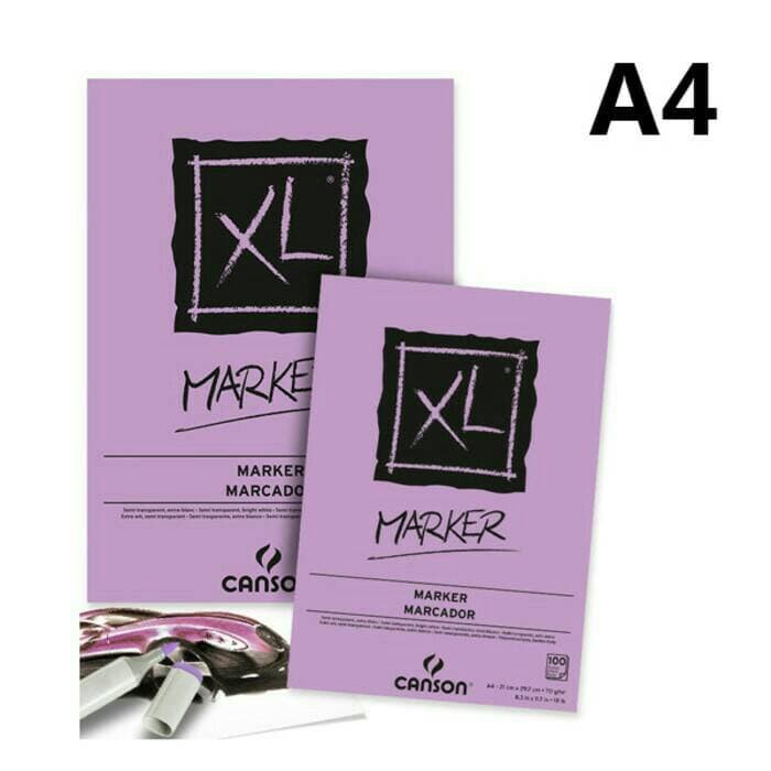 

Canson XL Marker Pad A4