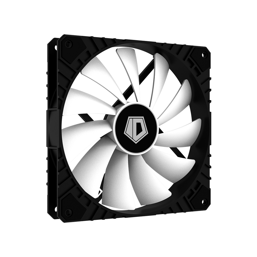 ID-COOLING WF-14025 XT-W 140mm White PWM Fan