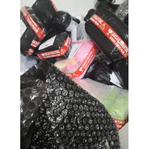 

Packingan pelindung / tambahan bubble wrap wajib
