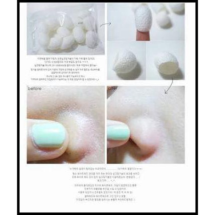 PAKET HEMAT COSRX BLACKHEAD SILK FINGER BALL