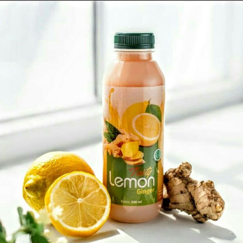 

Perasan Lemon Asli Plus Jahe 500 ml | Tasty Lemon Ginger