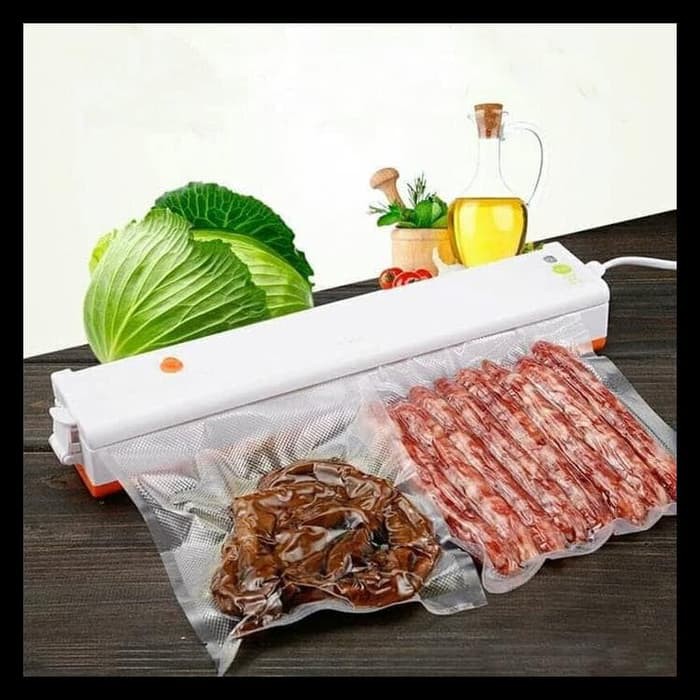 TERBAIK MESIN VACUUM SEALER MESIN VAKUM MAKANAN VACUUM PACKING | Shopee Indonesia