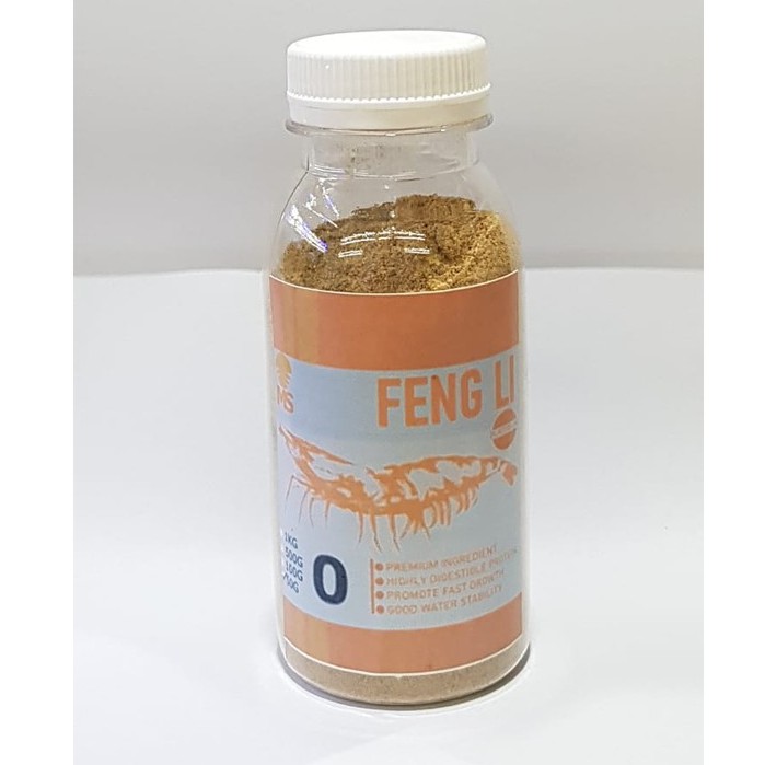Pakan Ikan Makanan Ikan Pakan Burayak  Feng Li 0 Feng-Li Platinum 50gr