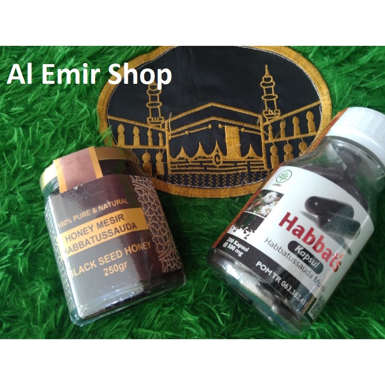 

Madu Habbatussauda 250gr asli dari Mesir+ Habbatussauda Murni 200 kapsul