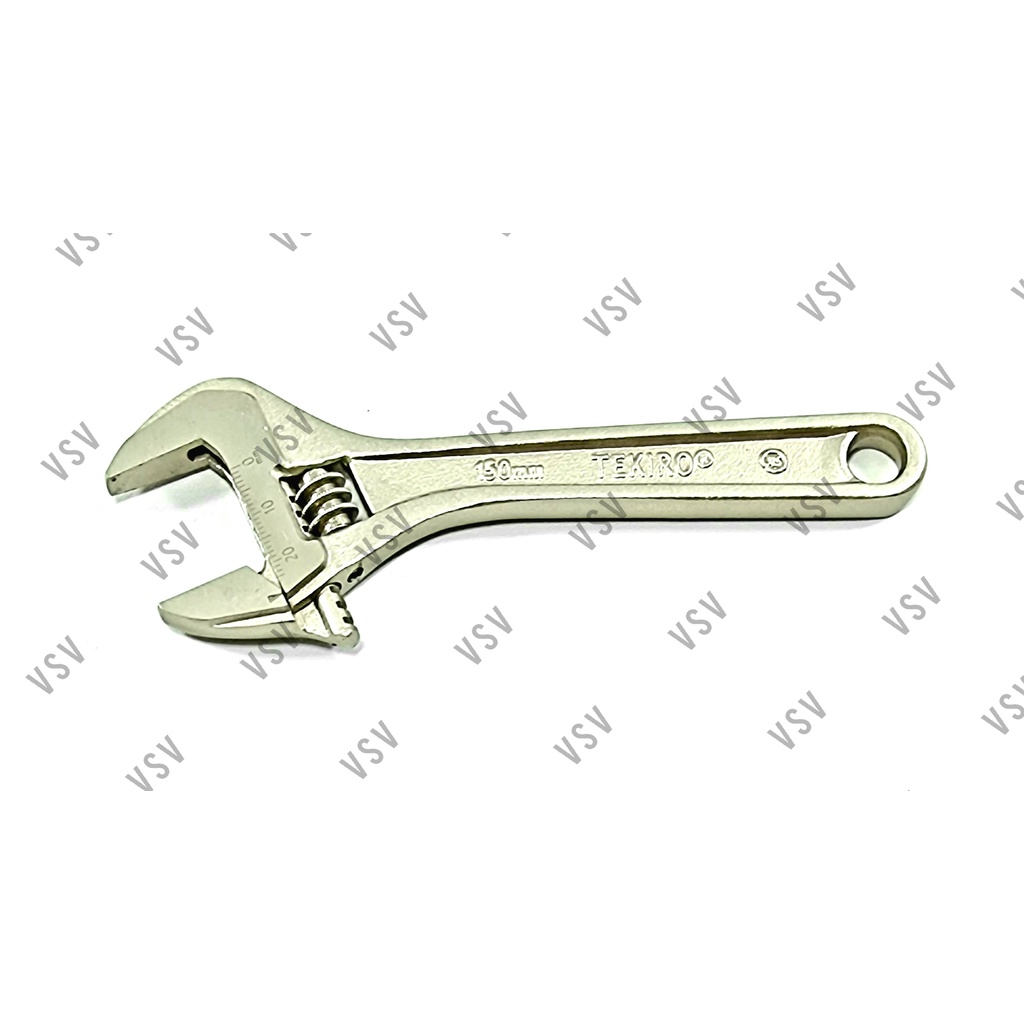 Tekiro Kunci inggris 6&quot; [150mm] / adjustable wrench 6&quot;