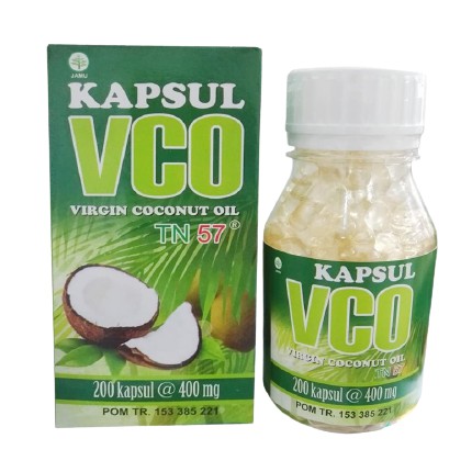 Kapsul Vco TN 57 Isi 200 Kapsul VCO Toga