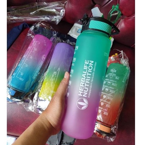 Botol Minum Viral 1 Liter Herbalife