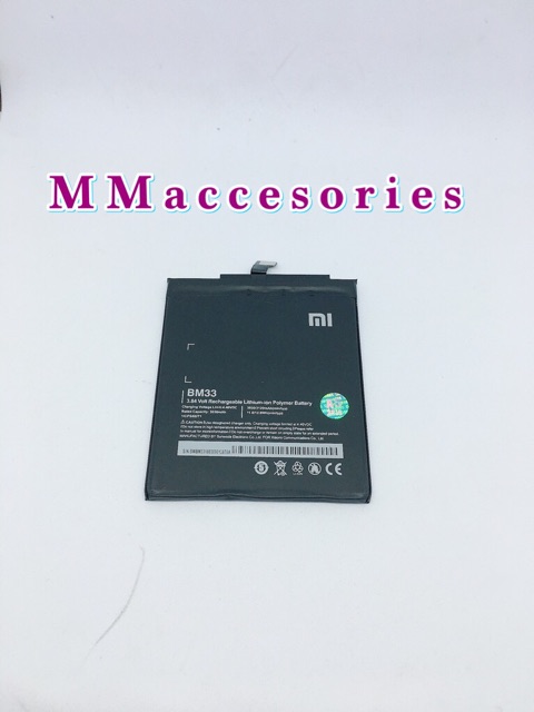 BATTERY BATERAI XIAOMI Mi4i BM33 BM-33 ORIGINAL 99