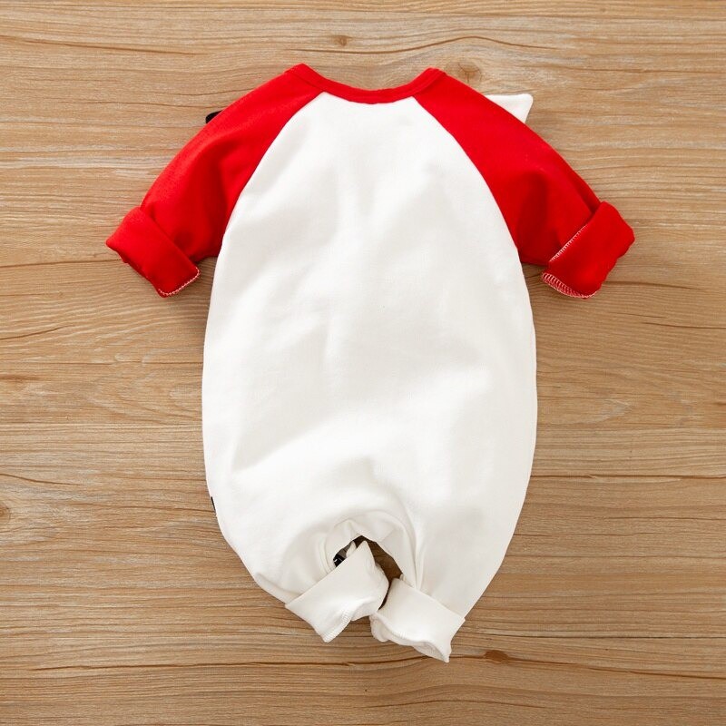 [COD] Jumper bayi 0-24 bulan Impor korea motif sapi lucu / jumper lengan panjang bayi unisex karakter sapi / baju bayi laki-laki