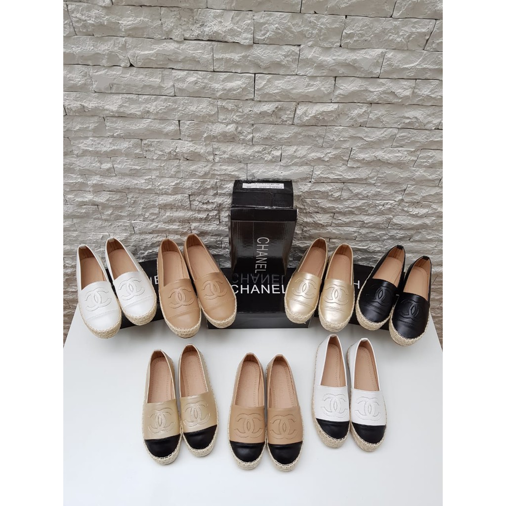 BR - SEPATU ESPADRILLES WANITA CH / ESPADRILLES SHOES A26-238