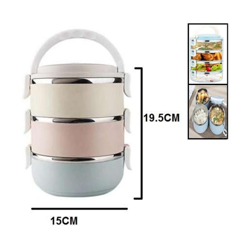 Lunch Box 3 Susun