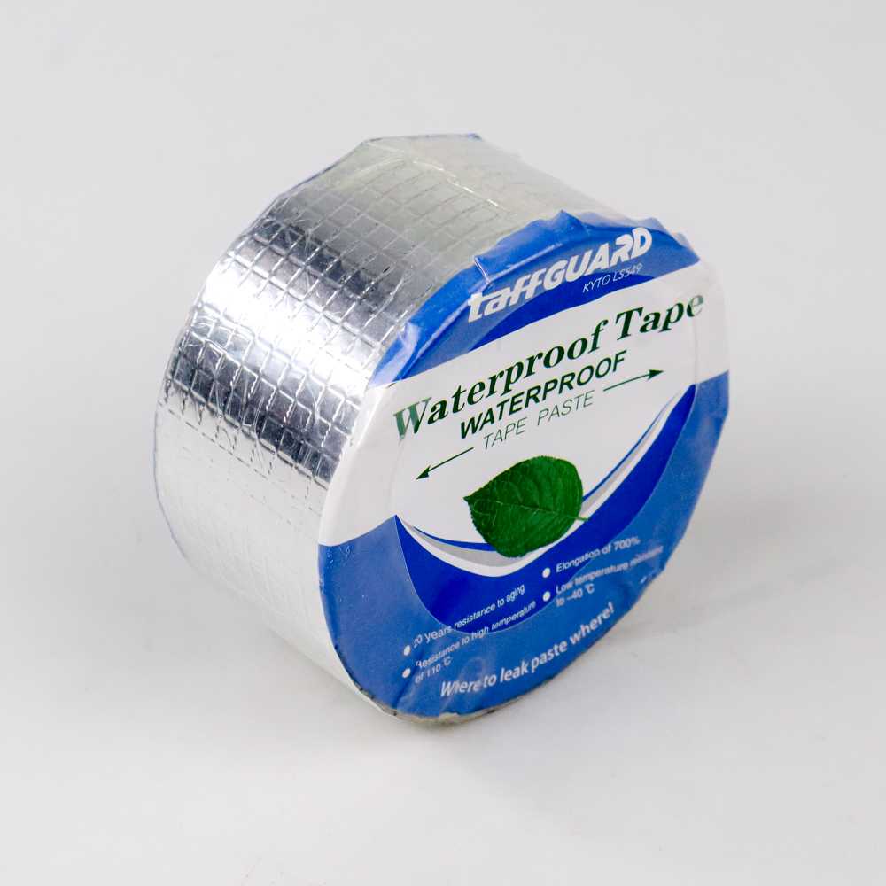 TD-DPR TaffGUARD KYTO Lakban Aluminium Foil Adhesive Super Tape - LS549