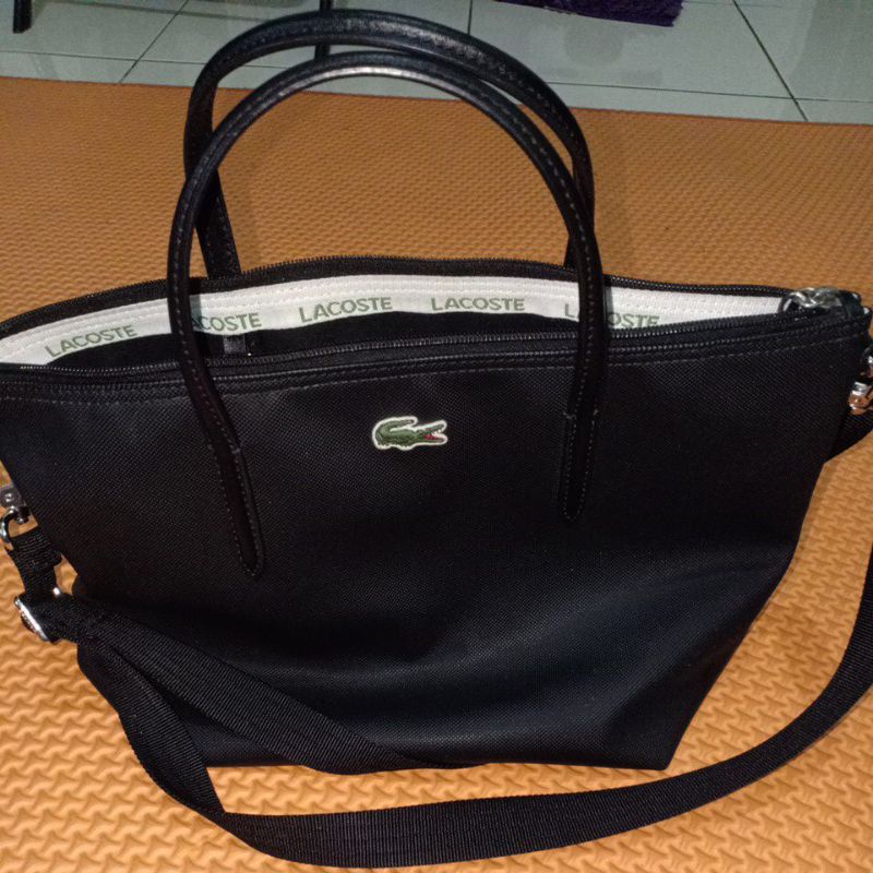 Harga lacoste bag best sale original