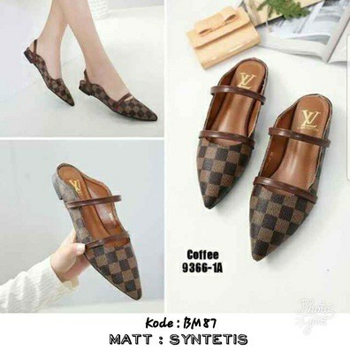 Flatshoes Wanita Flat Shoes Murah Import Korea Rajut Cewe D2Z2 Jumbo Jelly Remaja Kekinian Cewek Pes