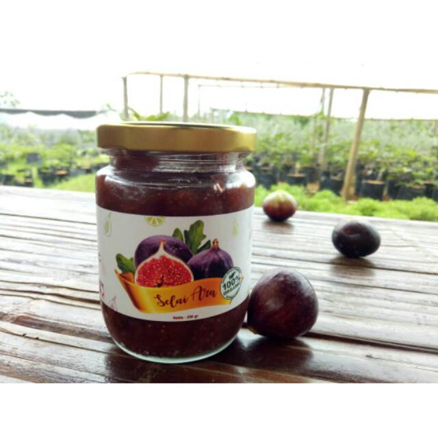 

Selai Tin/Ara - fig jam - Sehat Alami