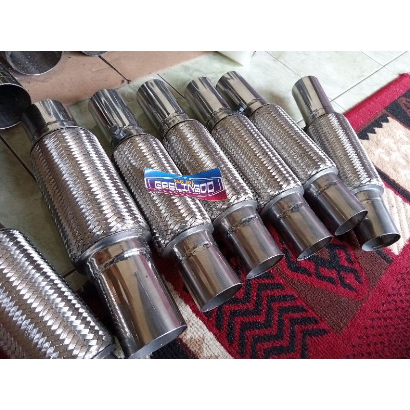 knalpot mobil dan truk fleksibel