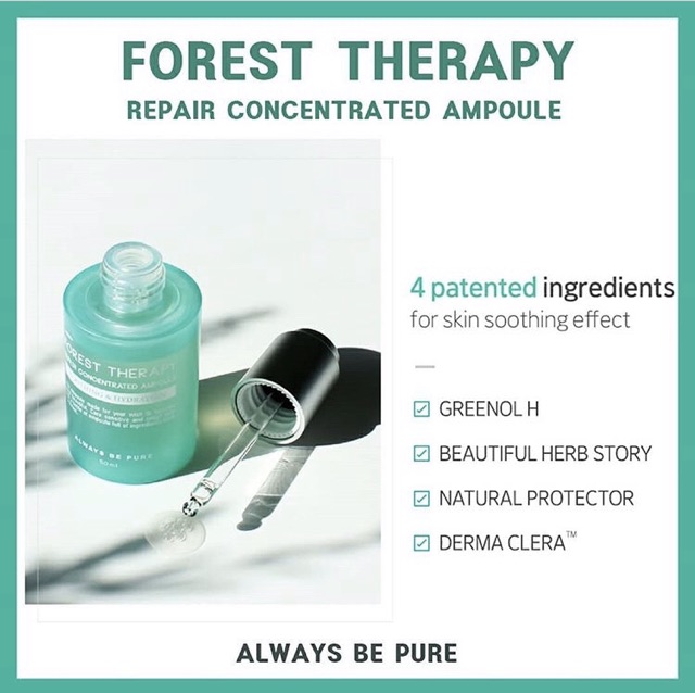 ALWAYS BE PURE - Forest Therapy Toner 150 ml + Ampoule 50 ml