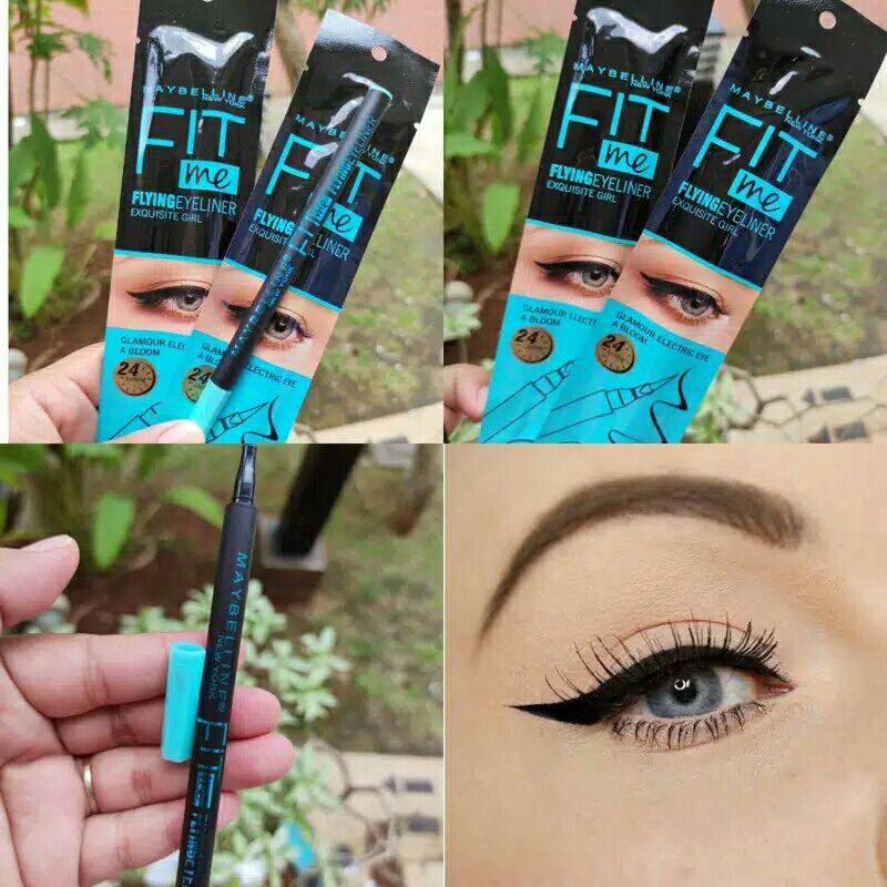 [ ECER ] FITME  EYELINER SPIDOL AND EYELINER NAKED SPIDOL