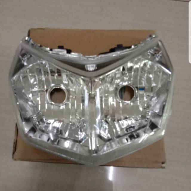 reflektor/ lampu depan supra X 125'14