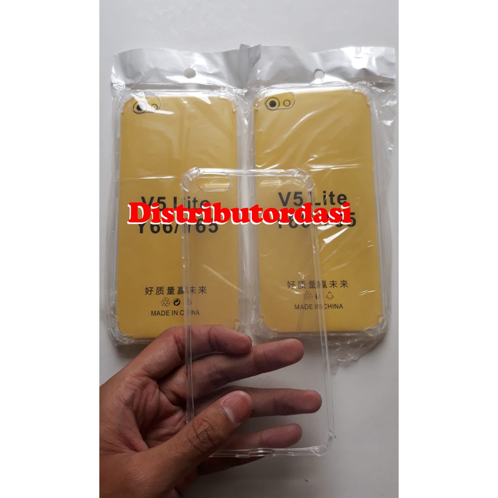 anticrack SOFTCASE CASE TPU SILIKON CASING vivo v5lite ready stok