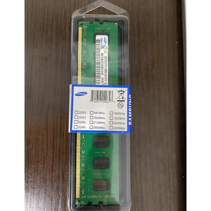 Diskon Ram Pc Samsung Ddr3 8Gb 10600 / 1333 Mhz Ori Ram Komputer Ram Pc 1.5V