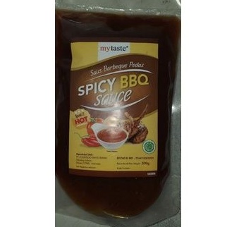 

MY TASTE SAUCE BARBEQUE LEVEL 2 500GR