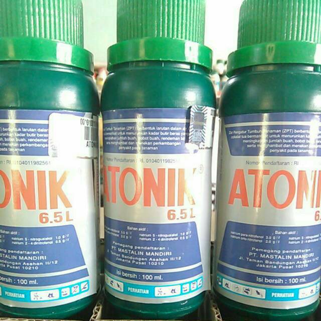 Jual Zat Pengatur Tumbuh ( ZPT) Atonik 6.5 L Penggemuk Anggrek Kemasan ...