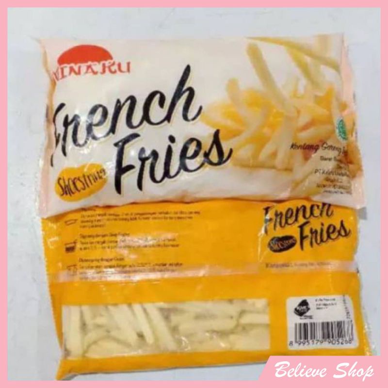 

French fries minaku 500 gr