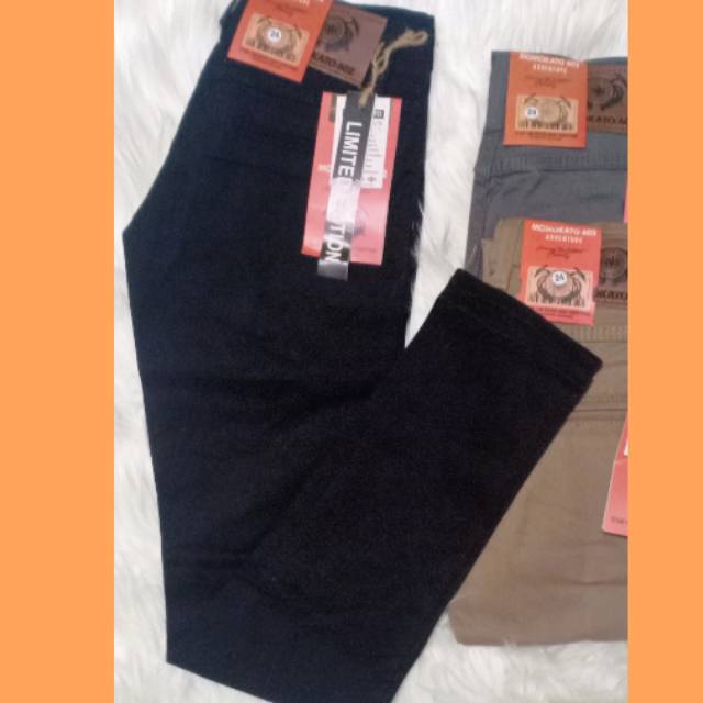  Celana  Chino  Anak  Pieter Jackson 1  12 Tahun  Shopee 
