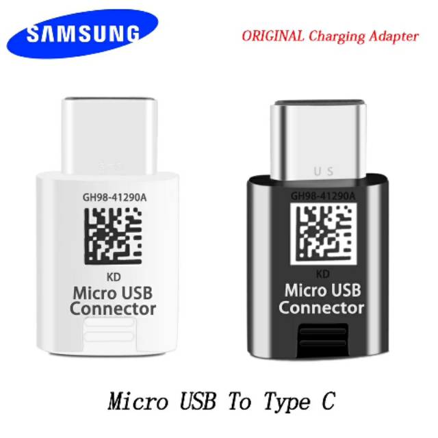 Adapter Konektor Connector Converter  Sambungan Micro Usb 