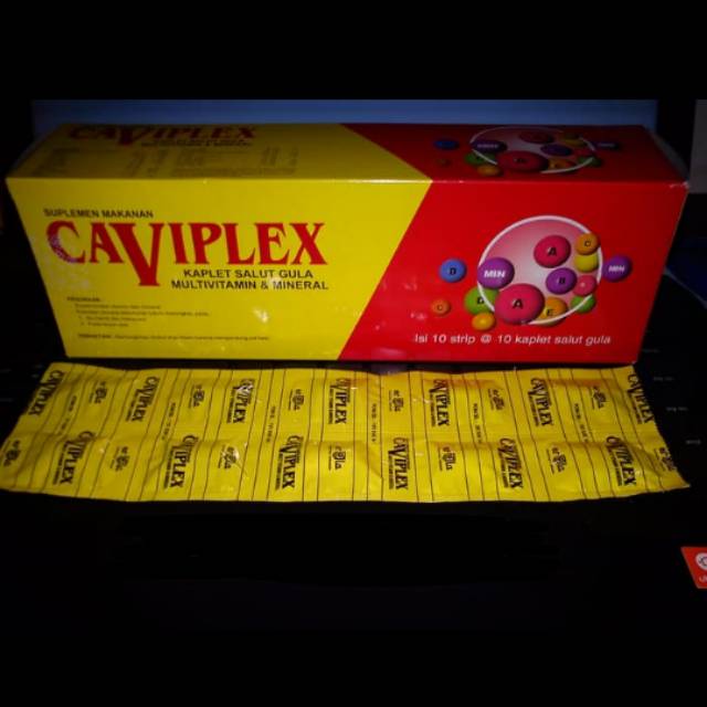 Vitamin Daya Tahan Tubuh CAVIPLEX tablet