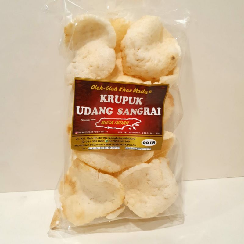 

krupuk udang sangrai
