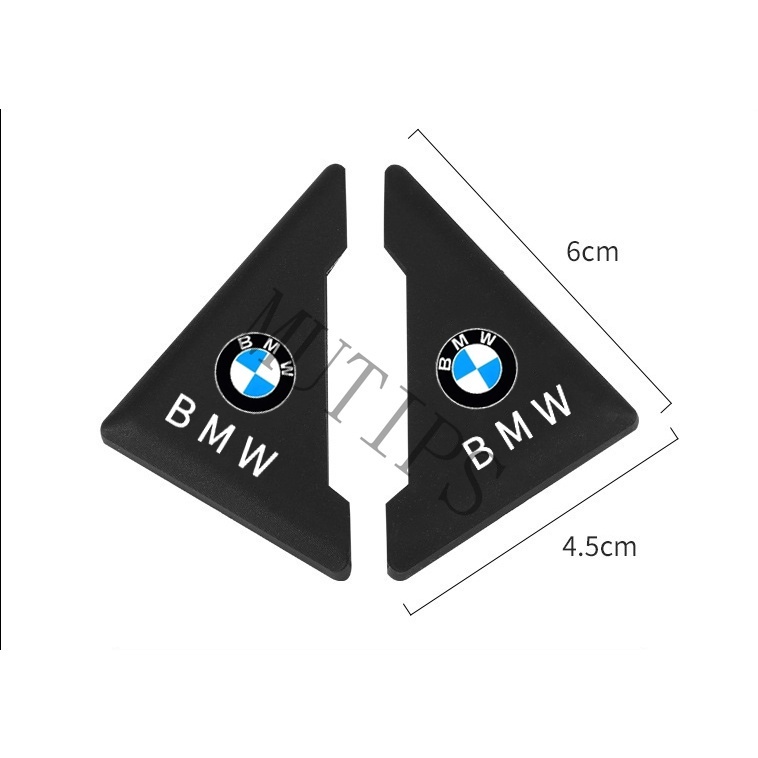 2pcs Stiker PVC Anti Gores Untuk Sudut Pintu Mobil BMW E36 E46 E30 E90 F10 F30 E39 E60 X1 E84 F48 F25 X3 E83 X5 F15