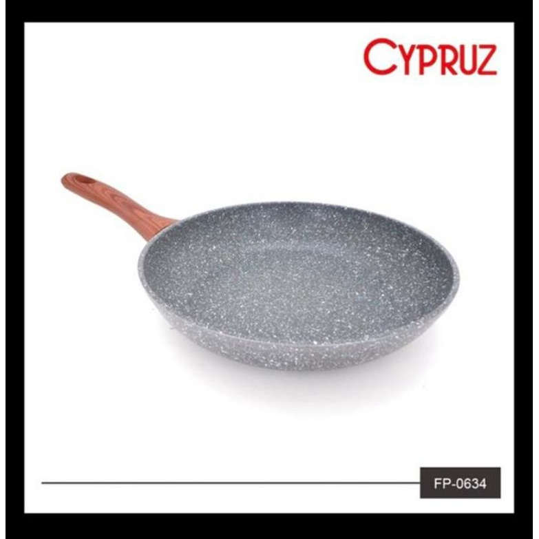 Fry pan 28cm grey