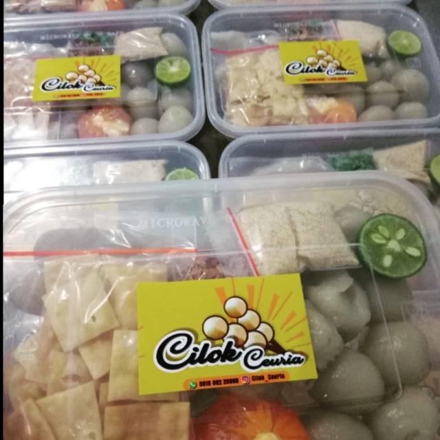 

SIBUN ERNI- cilok ceuria