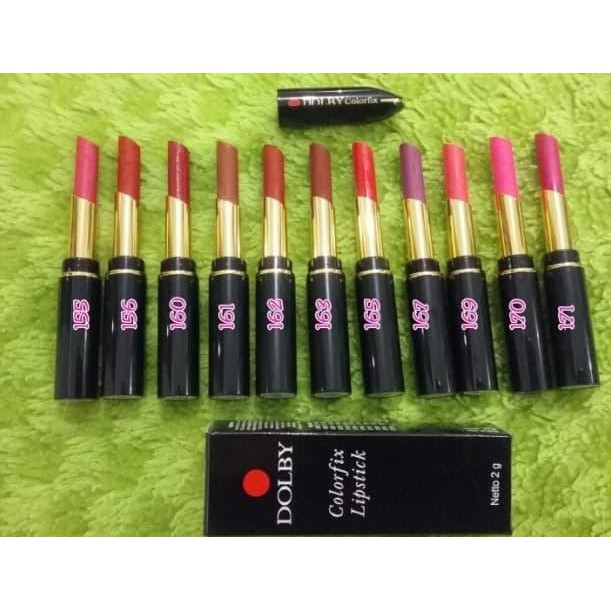 LIPSTIK DOLBY COLORFIX LIPSTICK MATTE