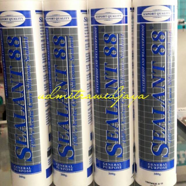 Lem kaca / Silicon Sealant 88