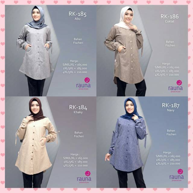 RAUNA RK- 184, 185, 186, 187