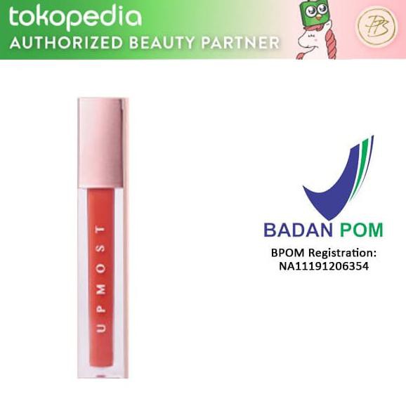 Upmost Beaute Airy Velvet Lipcream - Moroccan Sunset - 5.2ml