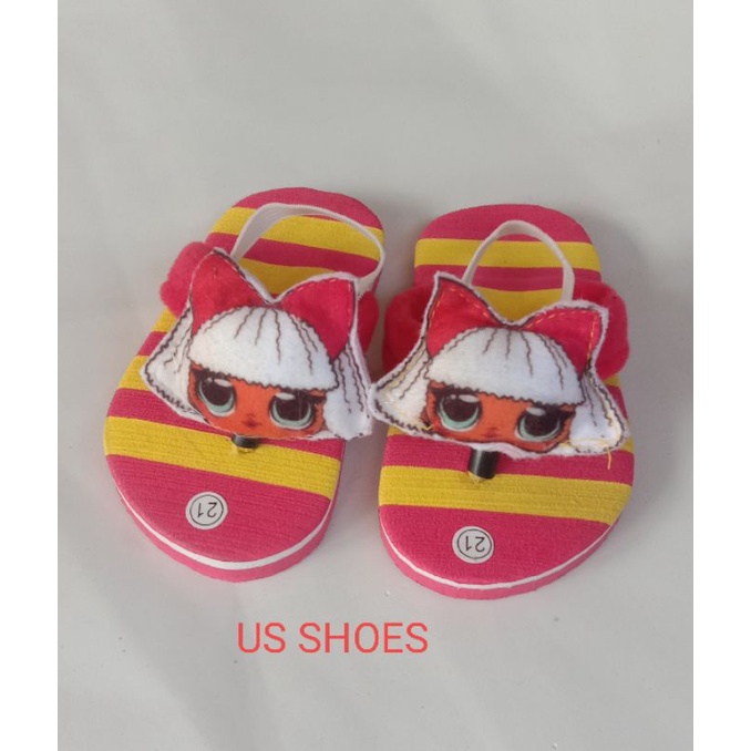 SANDAL BABY GIRL/LOL