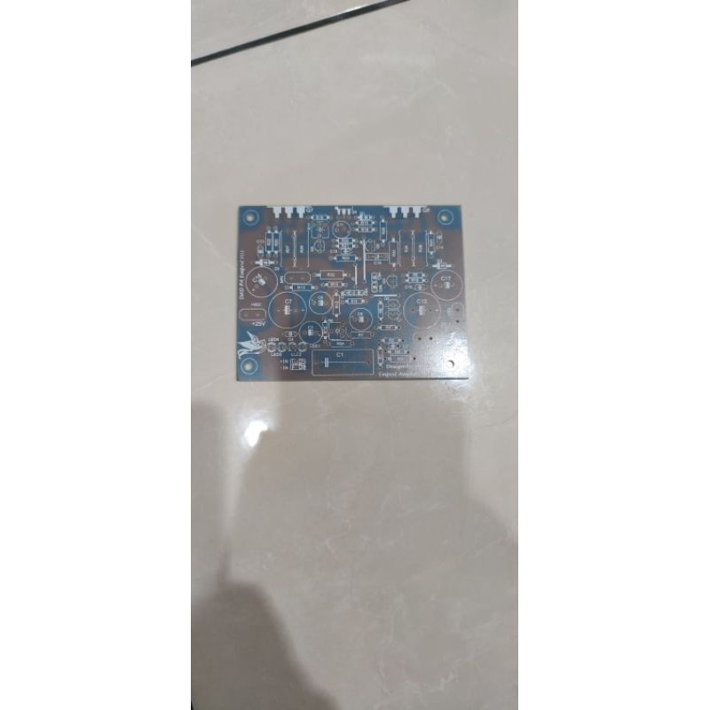 pcb fiber emprit power amplifier Anistardi