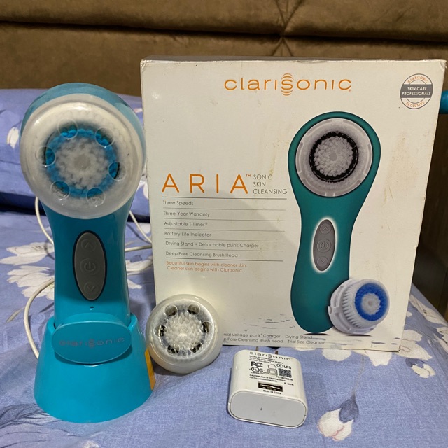 Preloved clarisonic aria, fungsi nya seperti foreo (preloved)