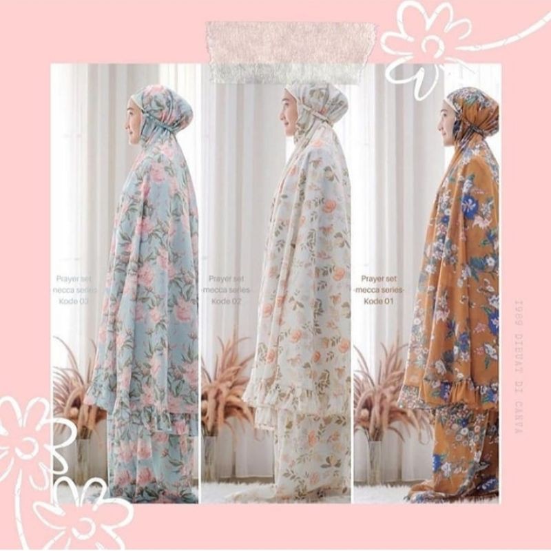 PRAYER SET MECCA SERIES by SUNRISE LABEL