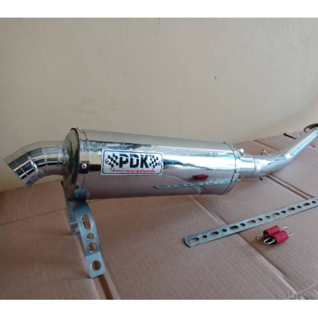 Knalpot PDK Jupiter MX Old Jupiter MX New 135 Fullset