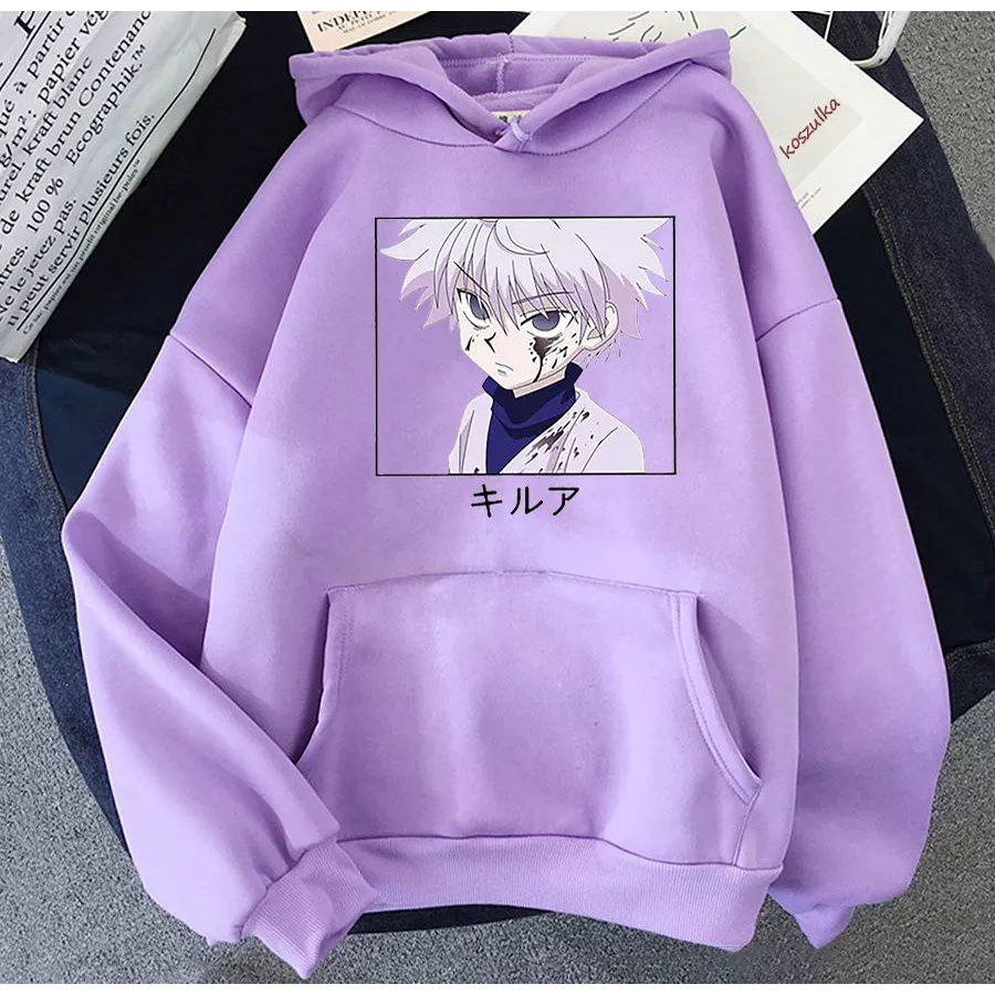 Hoodie Killua Zoldyck Hunter X Hunter Gon Freecss Assassin Hoodie Hunter X Hunter Killua Zoldyck Anak Murah Ori Sweater Anime Killua Zoldyck Distro Hodie Anime Jepang Xxl Murah Jacket Hodie Anime Hunter X Hunter Killua Gon Jaket Anime Pria Murah Keren XXL