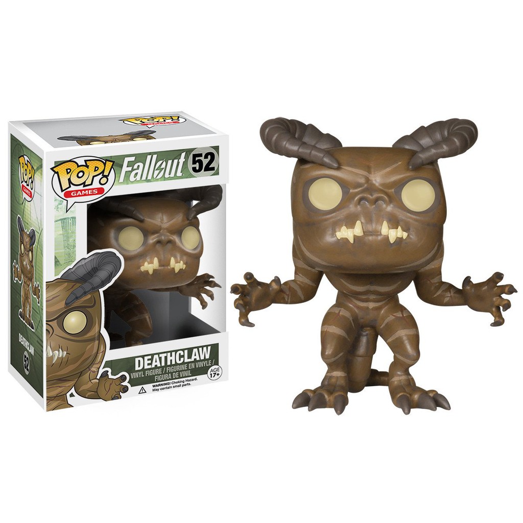 

Funko Pop Games: Fallout - Deathclaw