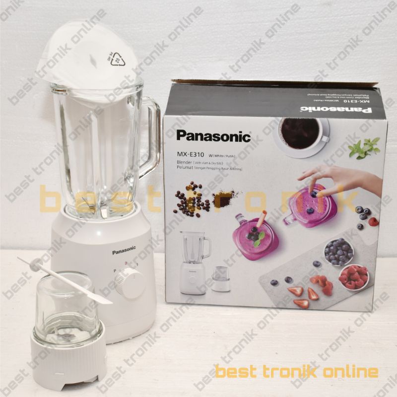 Panasonic MX E310 White putih Blender