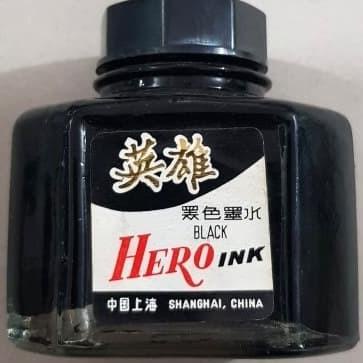 

=====] Tinta Hero Ink BLACK Original